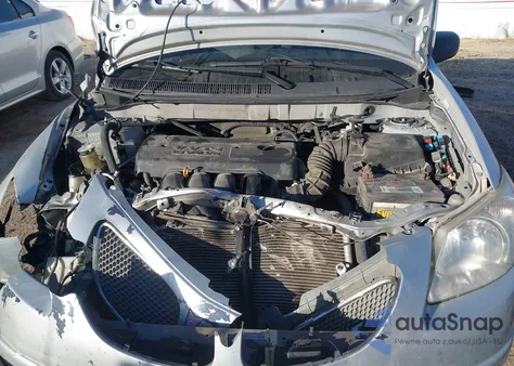 2008 Pontiac Vibe from USA, damaged, VIN 5Y2SL65818Z413778